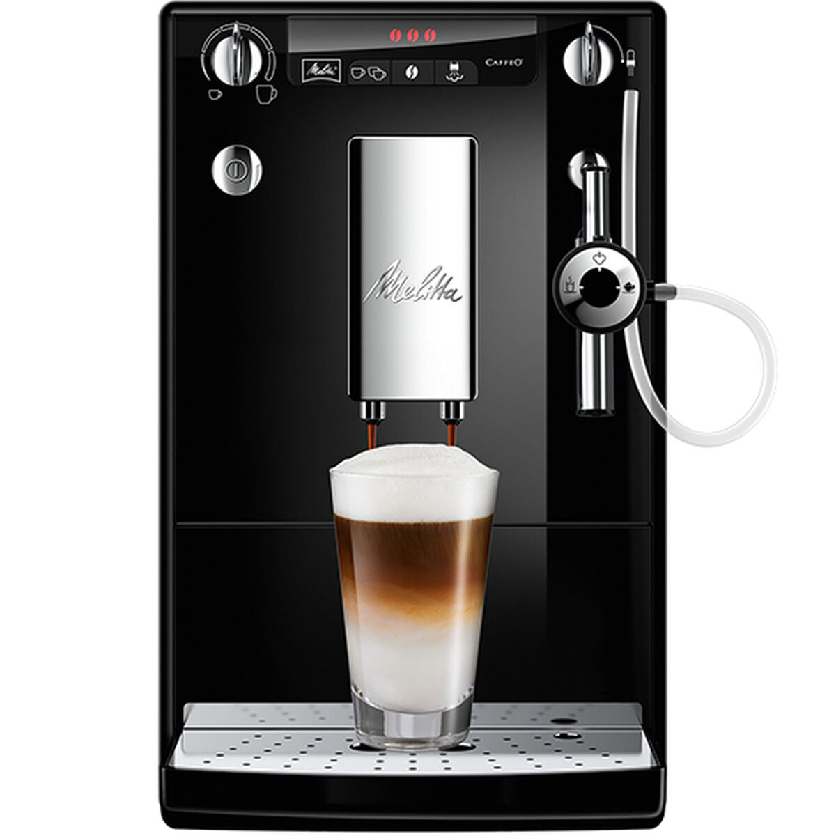 Superautomatisk kaffemaskine Melitta E957-101 Sort 1400 W 15 bar