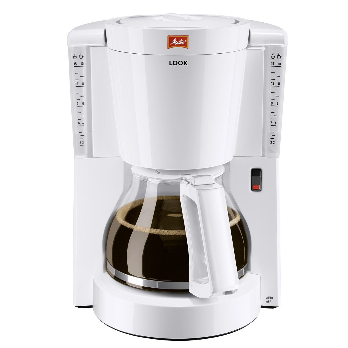 Elektrisk kaffemaskine Melitta 6708078 Hvid 1000 W 1,2 L