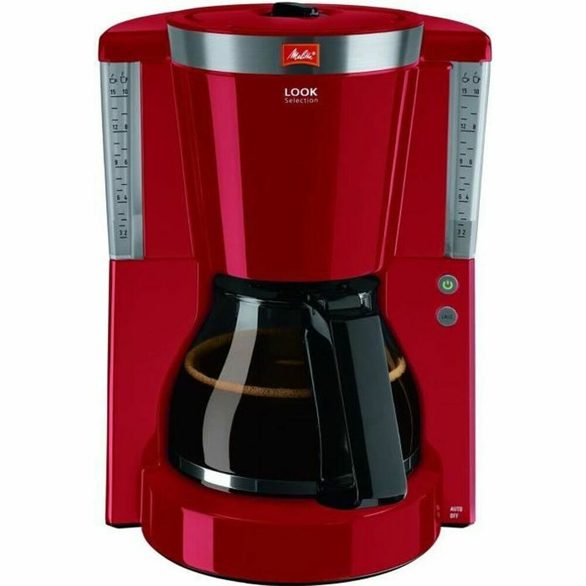 Dryp kaffemaskine Melitta 1011-17 1000 W Rød 1000 W