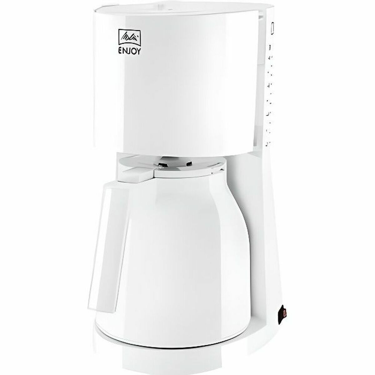 Elektrisk kaffemaskine Melitta ENJOY II THERM HVID 1000 W Hvid 1000 W 1 kg 8 kopper