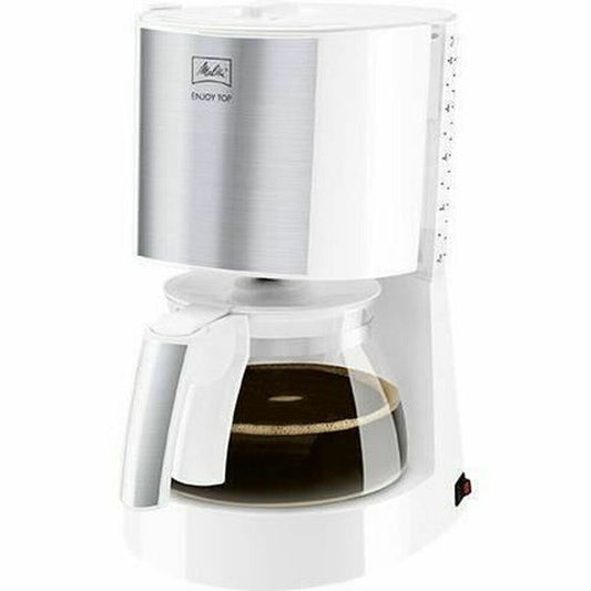 Dryp kaffemaskine Melitta NYD TOP GLAS 1017-03 1000 W Hvid 1000 W 1 L 1,2 L