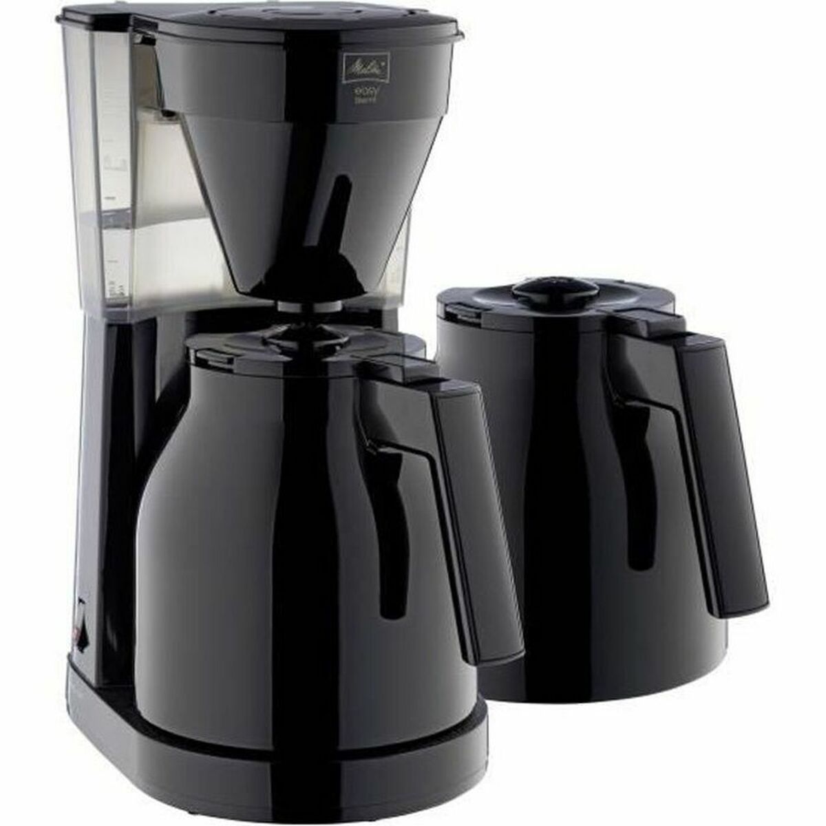 Drip Kaffemaskine Melitta Easy Therm II Sort 1050 W 1 L