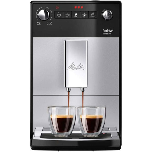 Superautomatisk kaffemaskine Melitta F230-101 Sølv 1450 W 15 bar 1 L