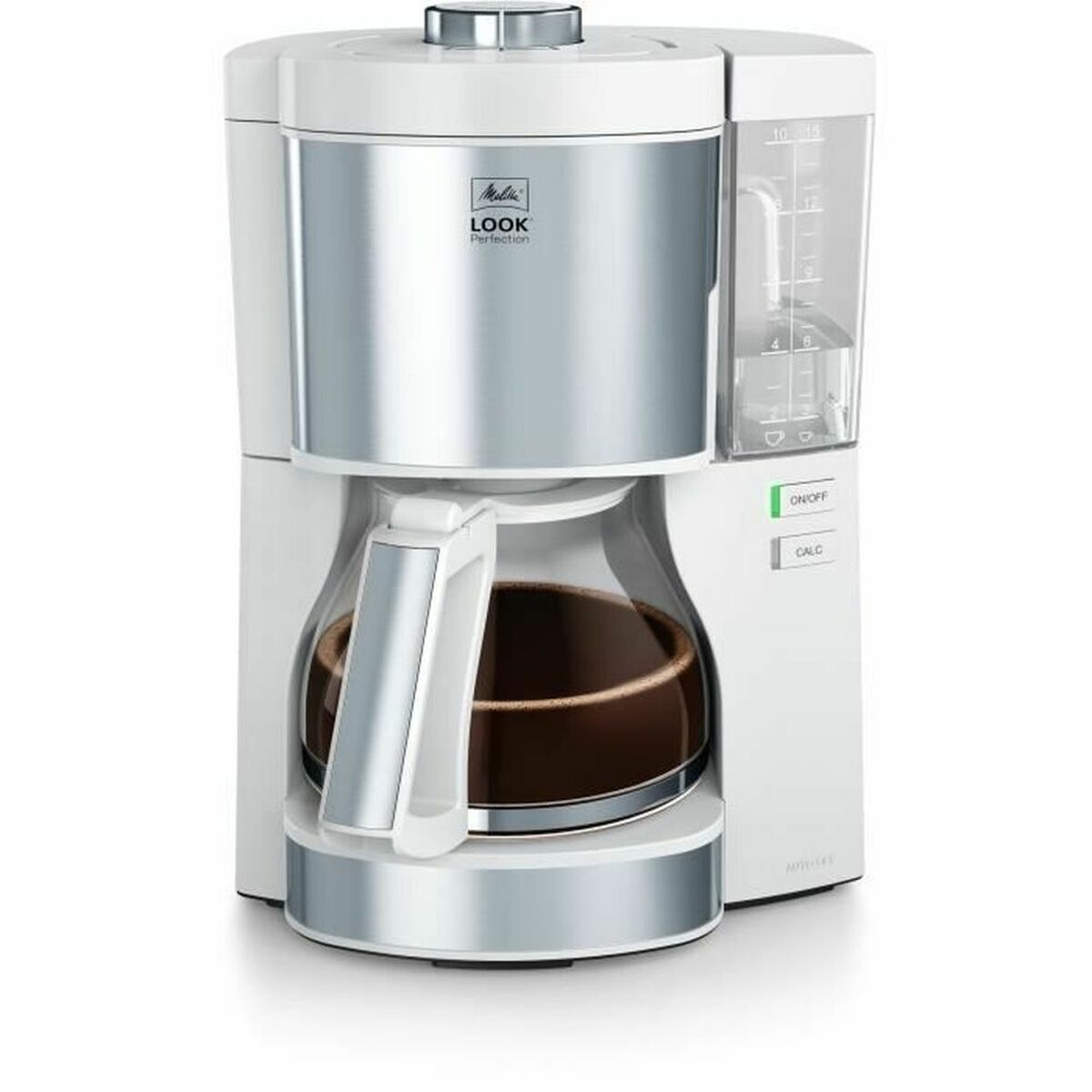 Elektrisk kaffemaskine Melitta SM3590 Hvid 1080 W 1,25 L