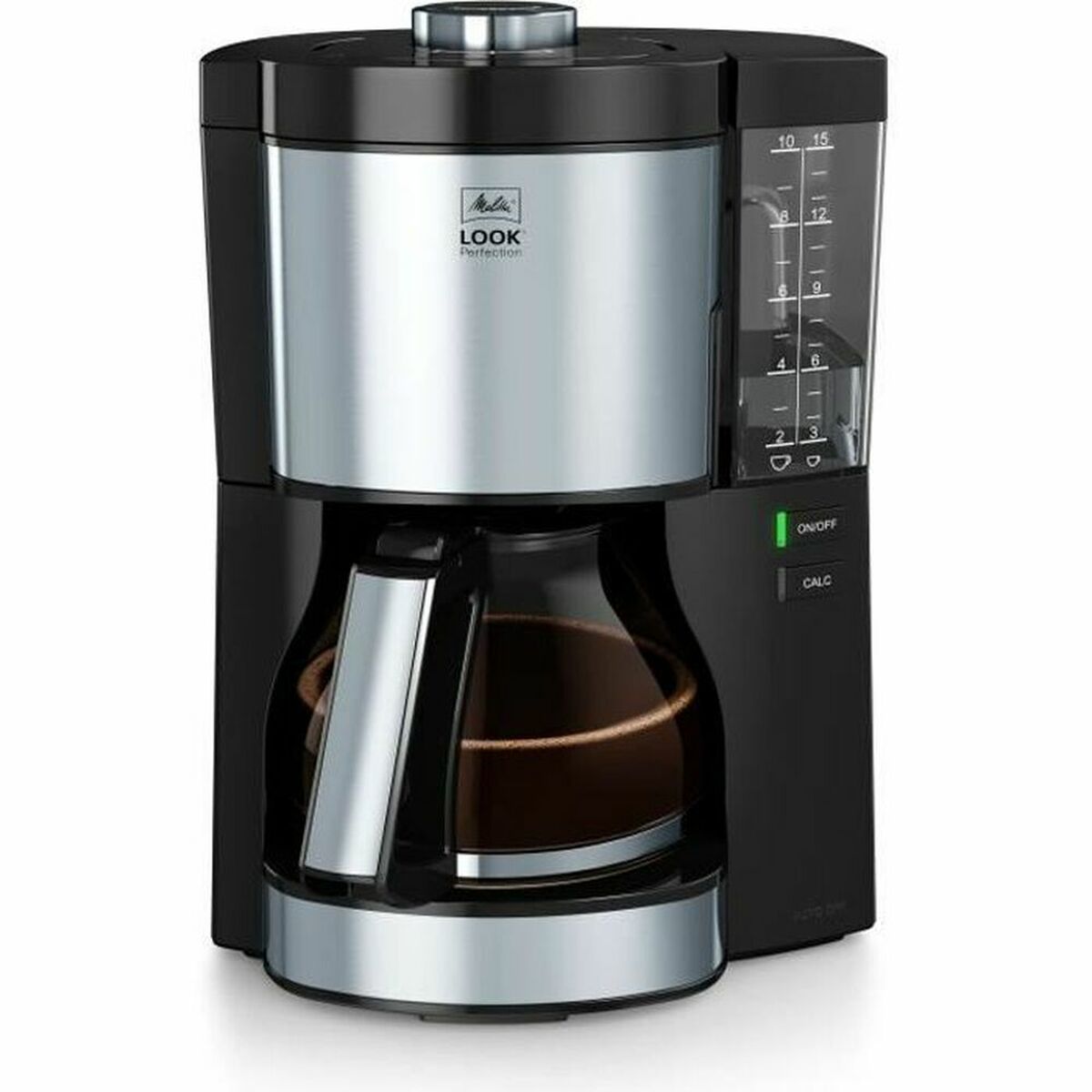 Dryp kaffemaskine Melitta 6766589 Sort 1080 W 1,25 L