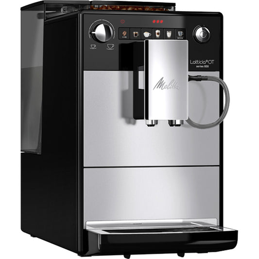 Superautomatisk kaffemaskine Melitta Latticia F300-101 Sort Sølv 1450 W 1,5 L