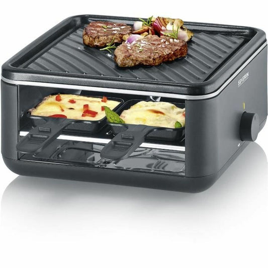 Grillkogeplade Severin RG2360 Sort 24 x 24 cm