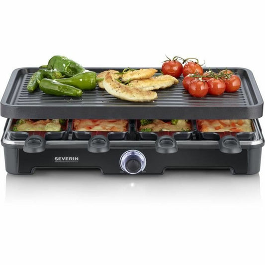 Grillkogeplade Severin RG9670 Sort 41,7 x 26,3 cm