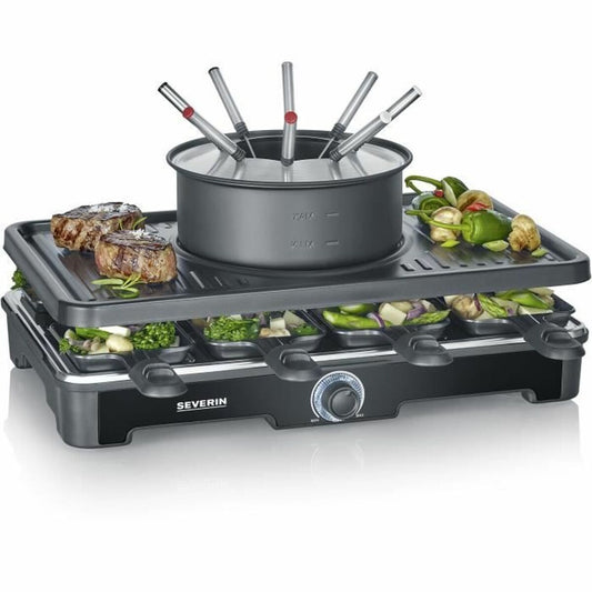 Grill hotplate Severin RG2347 Black Severin