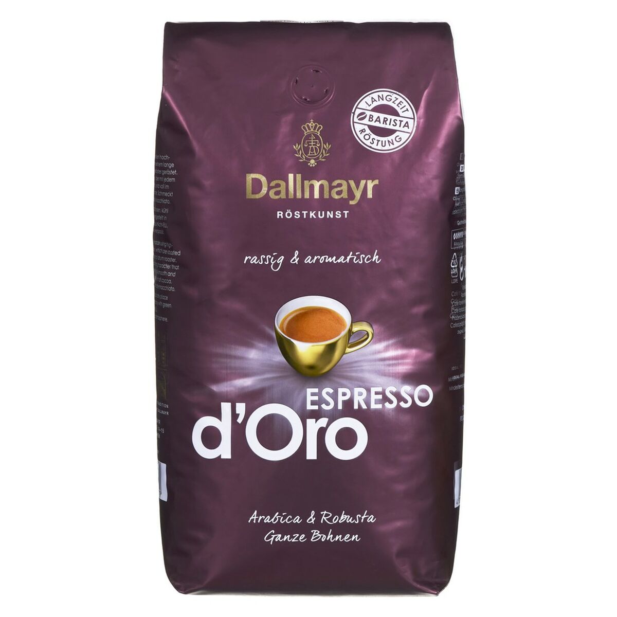 Kaffebønner Dallmayr Espresso d'Oro 1 kg