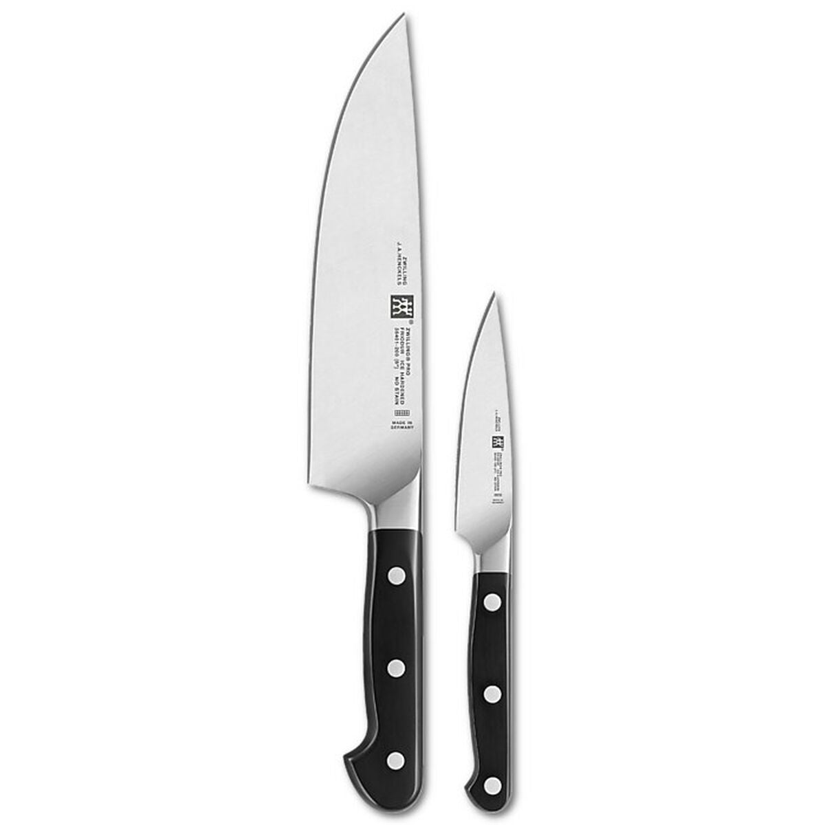 Køkkenkniv Zwilling 38430-004-0 Sort Stål Rustfrit stål