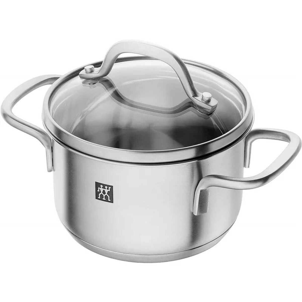 Gryde med låg Zwilling Pico Sølv Aluminium Stål Ø 12 cm 800 ml