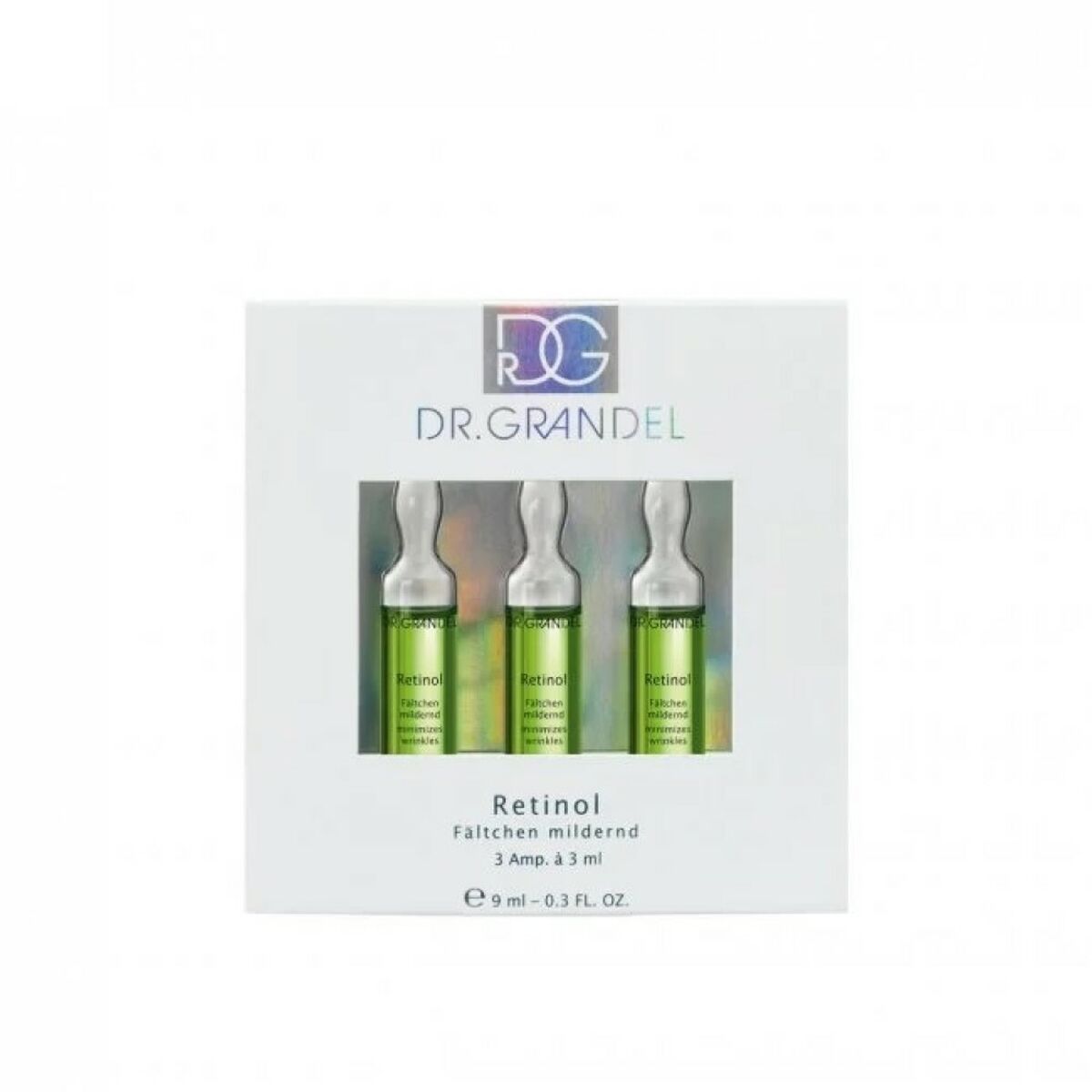 Facial Treatment Dr. Grandel Retinol Ampoules (3 x 3 ml) Dr. Grandel