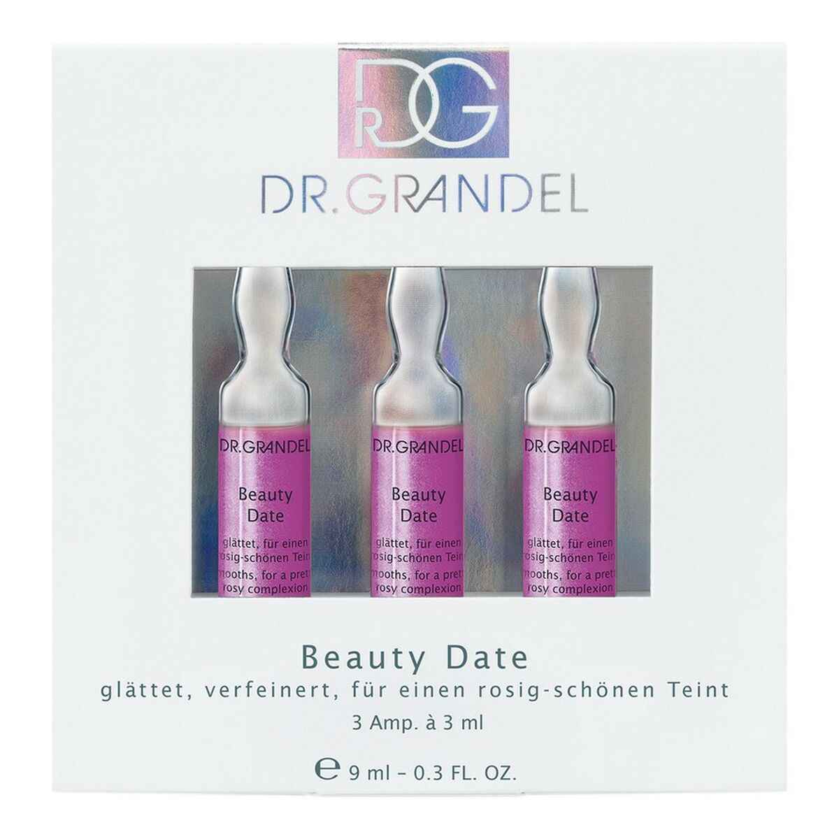 Lifting Effect Ampoules Beauty Date Dr. Grandel 3 ml Dr. Grandel