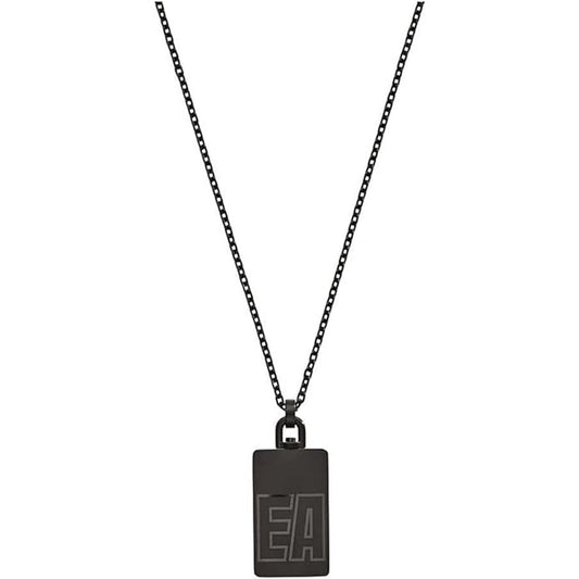 Men's Necklace Emporio Armani EAGLE LOGO - 52CM Emporio Armani