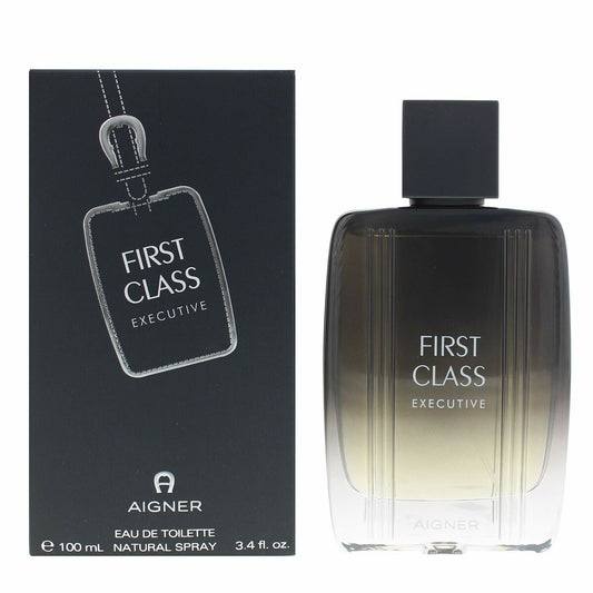 Men's Perfume Aigner Parfums EDT 100 ml First Class Executive Aigner Parfums