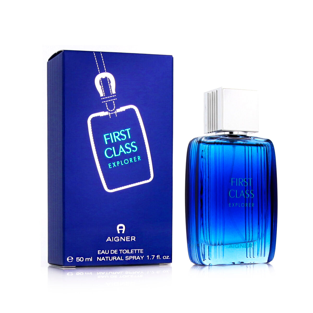 Men's Perfume Aigner Parfums EDT First Class Explorer 50 ml Aigner Parfums