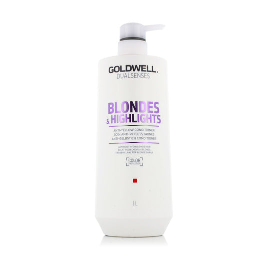 Color Reviving Conditioner til blondt hår Goldwell Dualsenses Blondiner &amp; Highlights 1 L