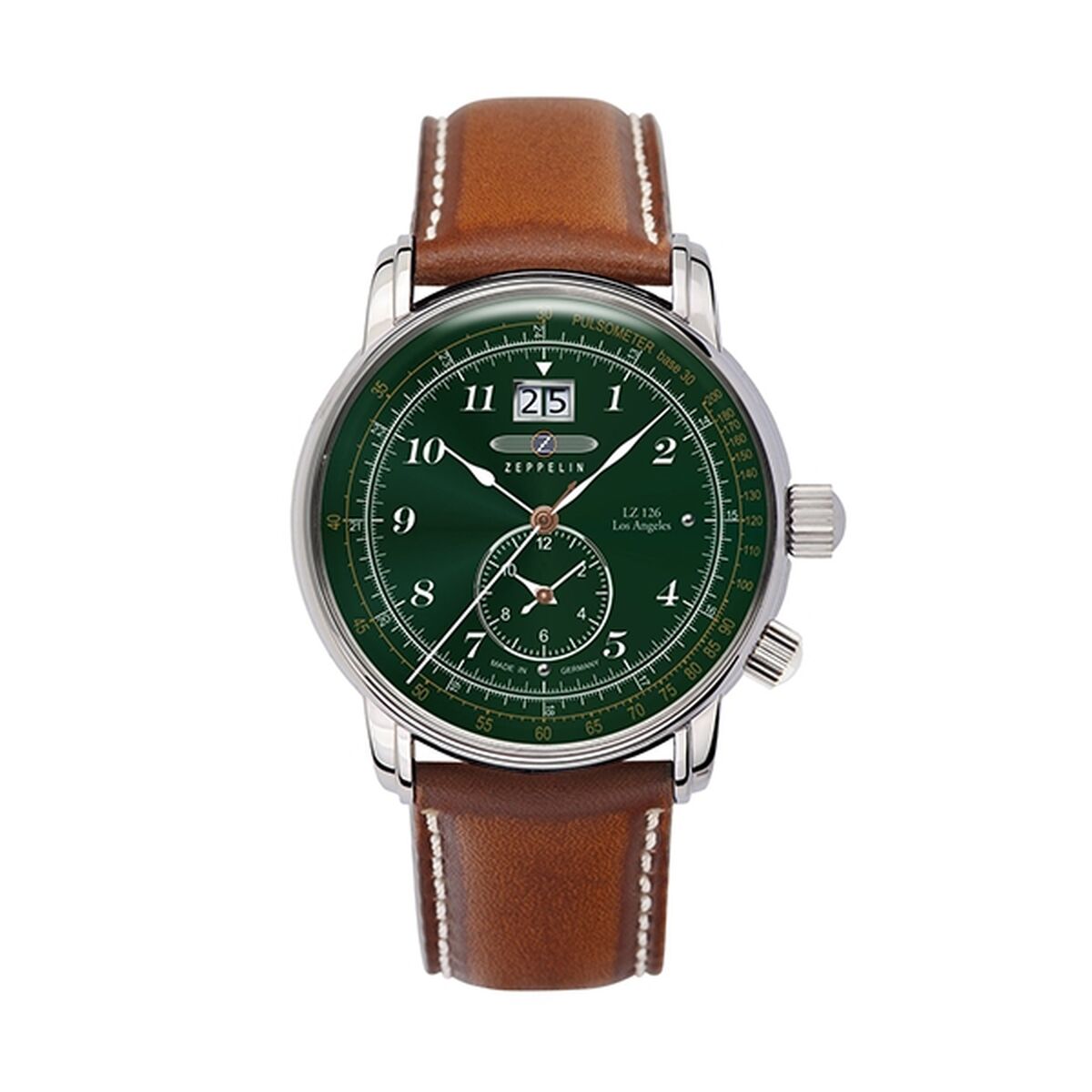 Men's Watch Zeppelin 8644-4 Green Zeppelin