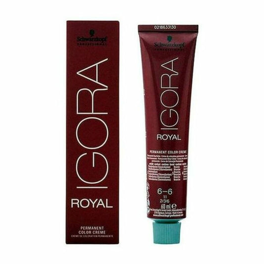 Permanent Dye Igora Royal Schwarzkopf 1047 6-6 Nº 6-6 Nº 9.0-rubio muy claro Nº 8.0-rubio claro 60 ml