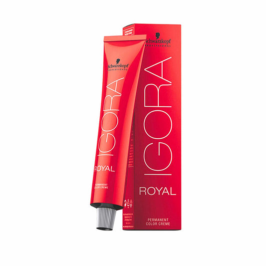 Permanent Dye Igora Royal Schwarzkopf 4045787200126 7-1 60 ml (60 ml)