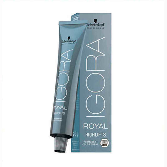 Permanent Colour Creme Igora Royal Highlifts Schwarzkopf Nº 10-1 (60 ml) Schwarzkopf