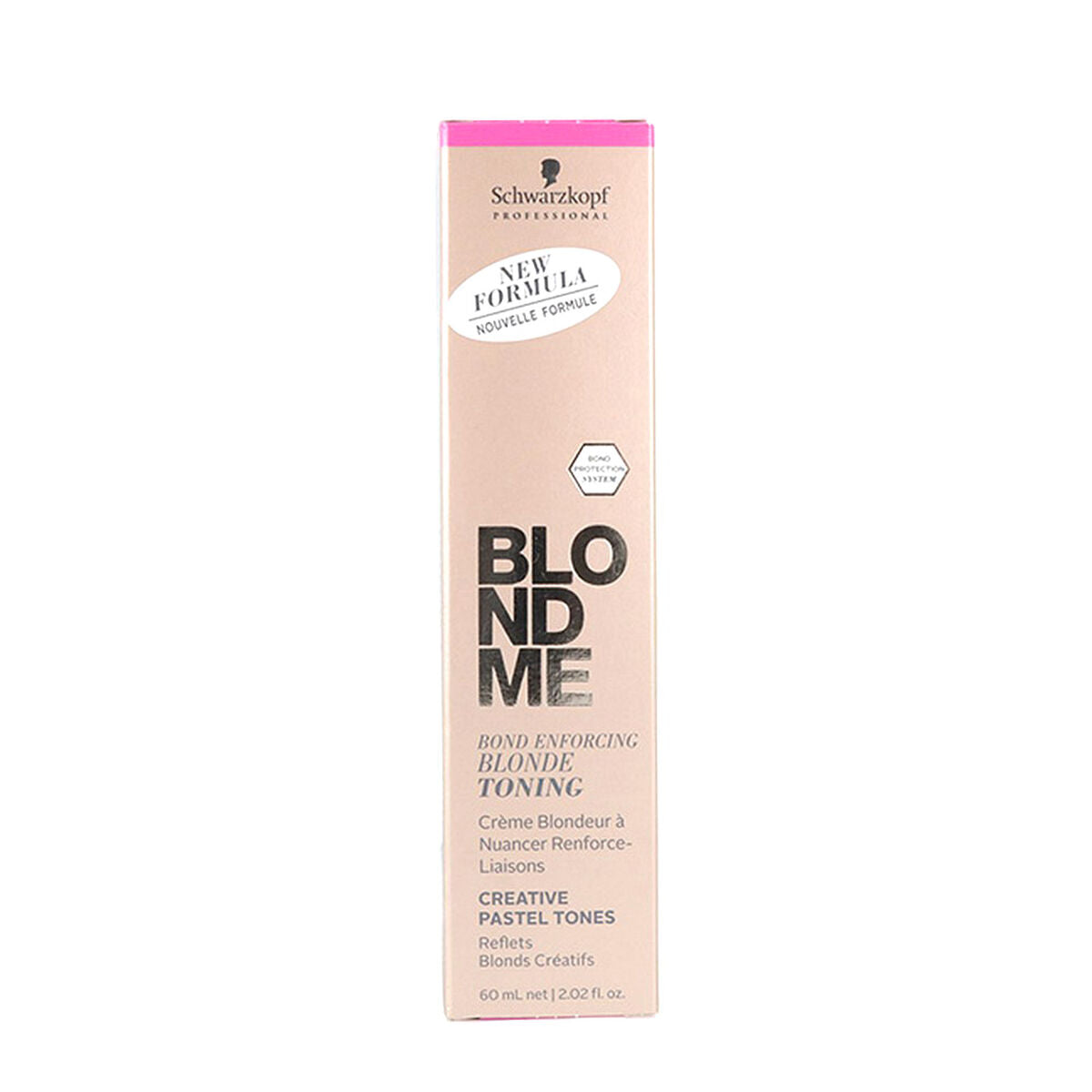 Permanent Dye Schwarzkopf Blondme Sand sand 60 ml (60 ml)