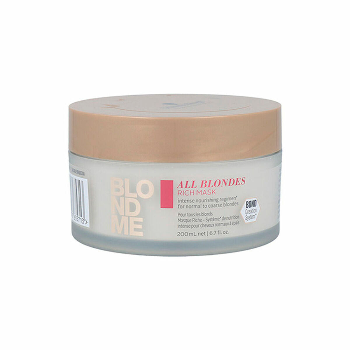 Hair Mask Schwarzkopf All Blondres Rich (200 ml)