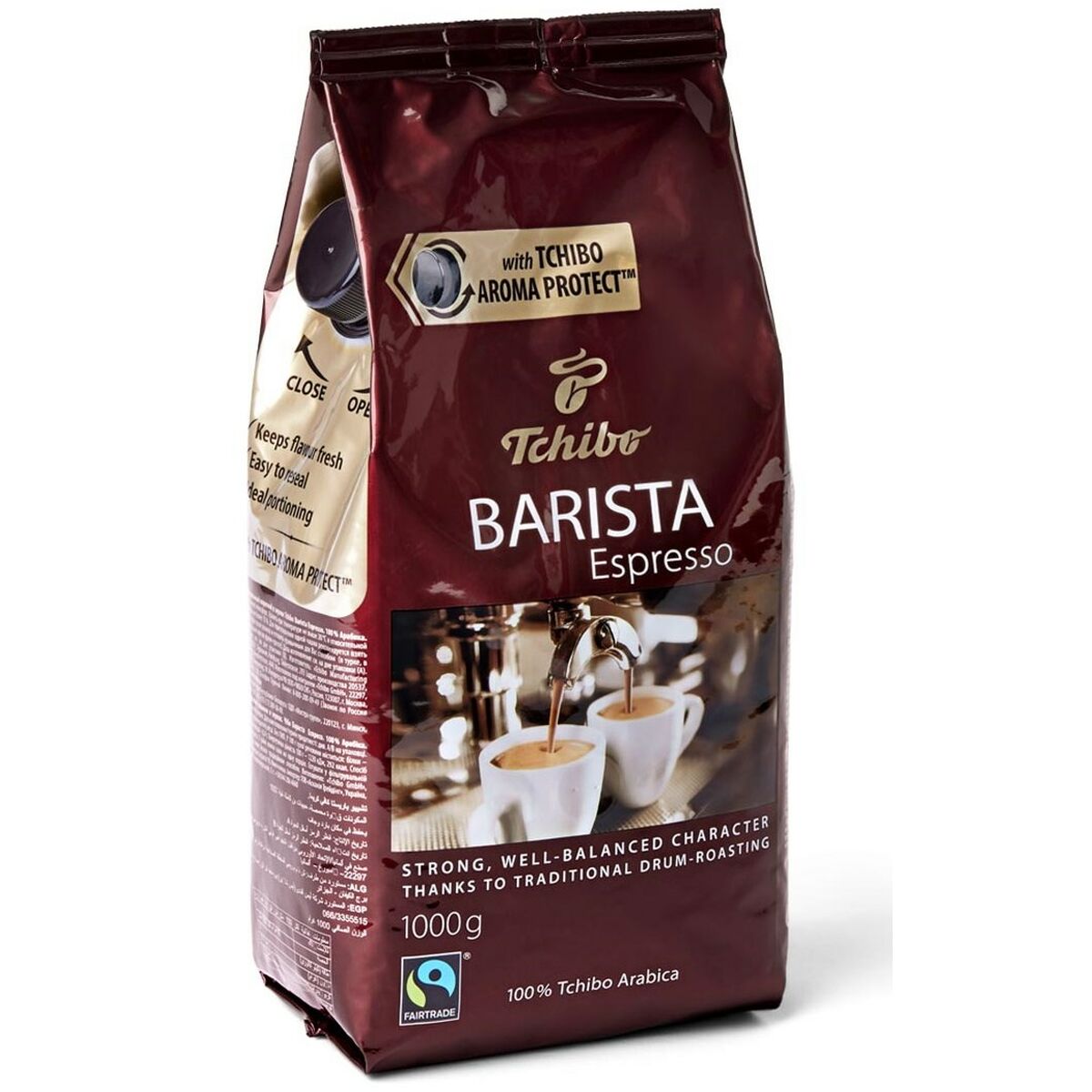 Malet kaffe Tchibo Barista Espresso 1 kg