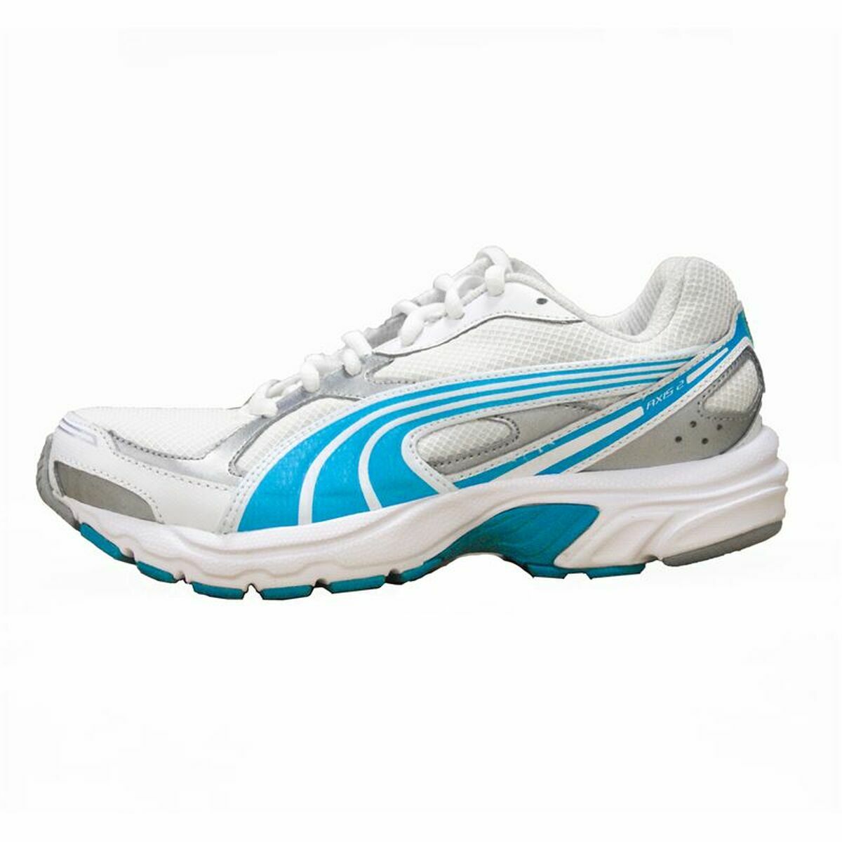 Sports Trainers for Women Puma Axis 2 White Puma