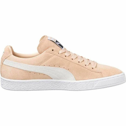 Men’s Casual Trainers Puma Suede Classic + Natural Beige Puma