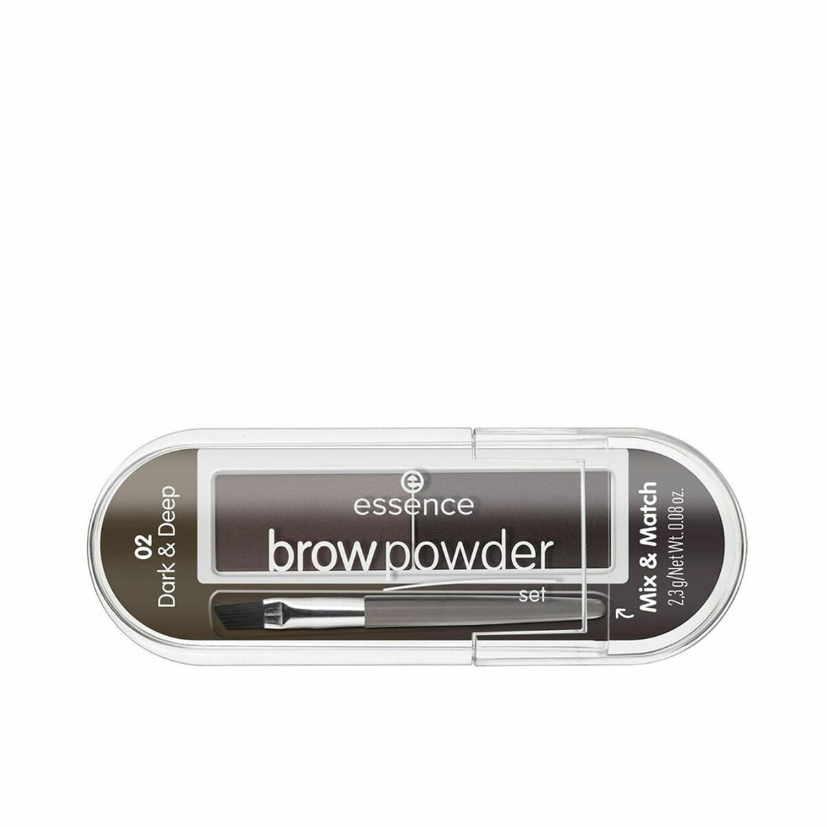 Eyebrow powder Essence Nº 02-dark & deep 2,3 g