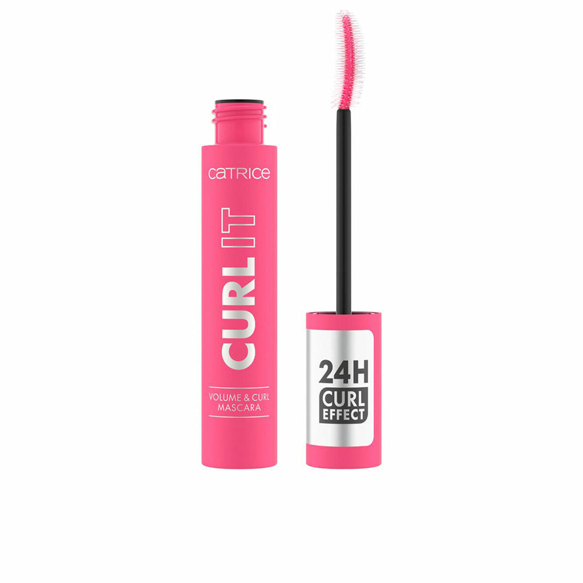 Mascara Catrice Curl It Nº 010 Deep Black 11 ml Catrice