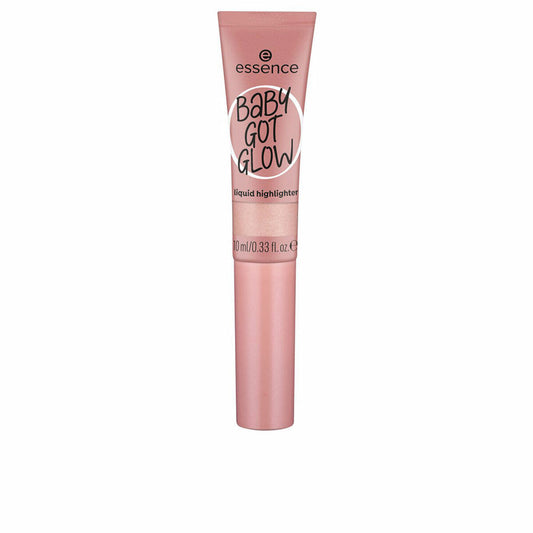 Highlighter Essence Baby Got Glow Nº 20 Rose and Shine 10 ml Liquid