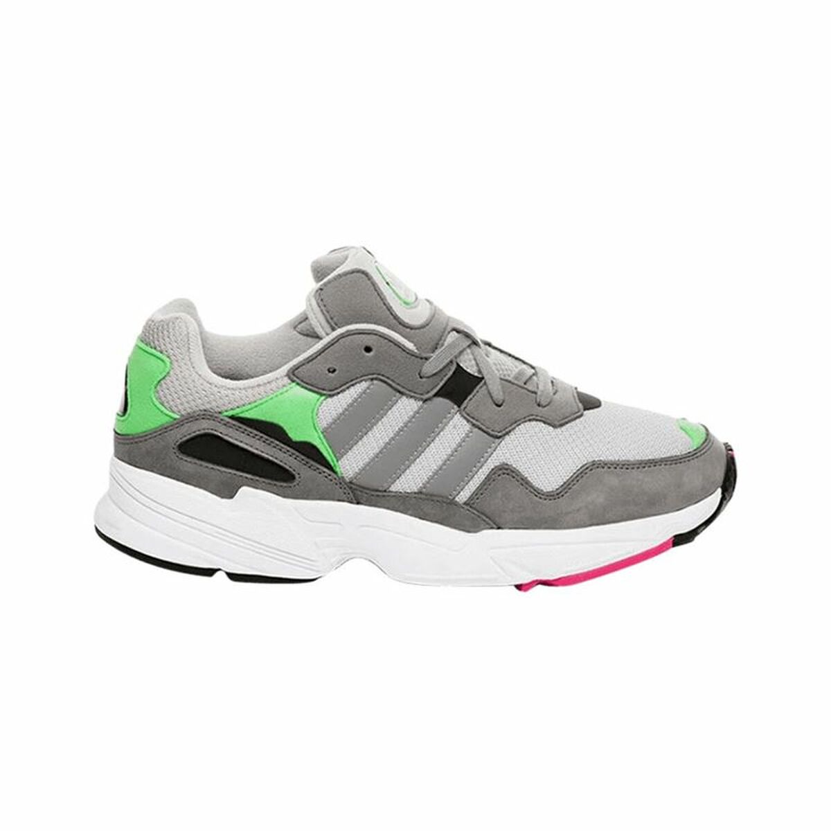 Men’s Casual Trainers Adidas Originals Yung-96 Grey Adidas