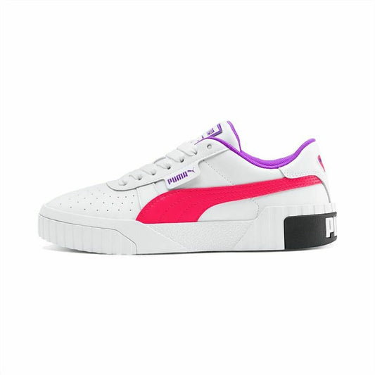 Sports Trainers for Women Puma Cali Chase White Puma