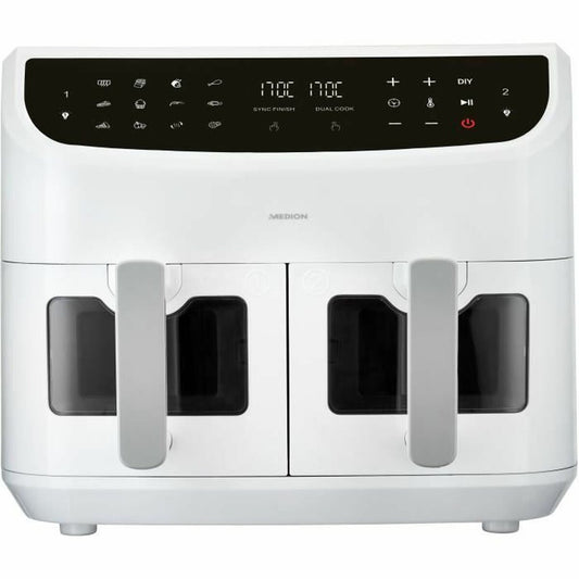 Air Fryer Medion LIFE P20 Hvid Sort 2600 W 8,7 l