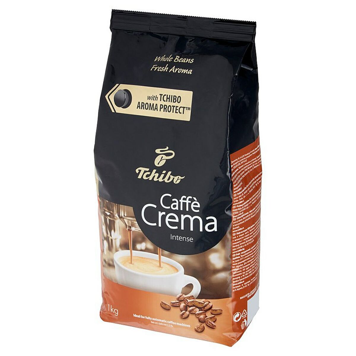 Kaffebønner Tchibo Cafe Crema Intense