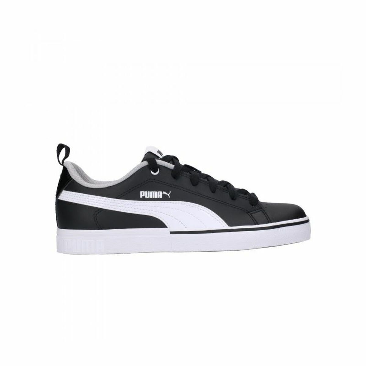 Sports Shoes for Kids Puma Break Point Vul White/Black Puma