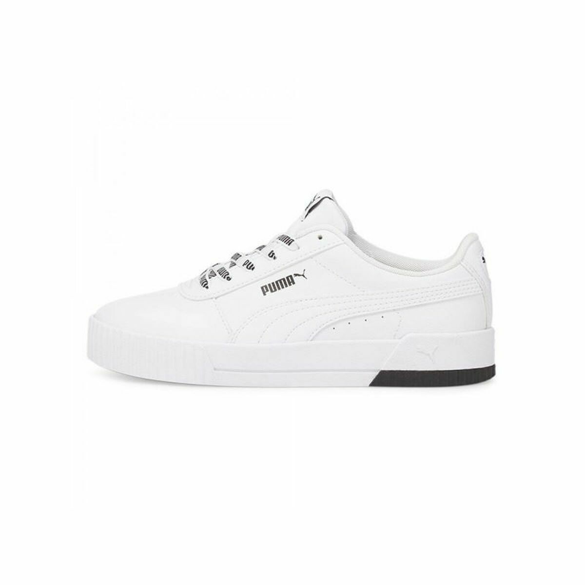 Sports Trainers for Women Puma Carina Logomania White Puma