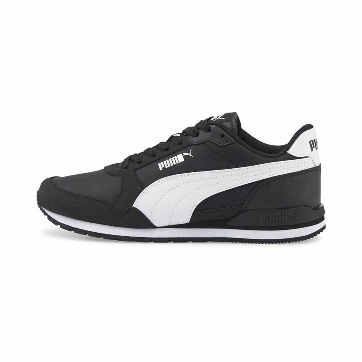 Running Shoes for Kids Puma St Runner V3 Black Puma