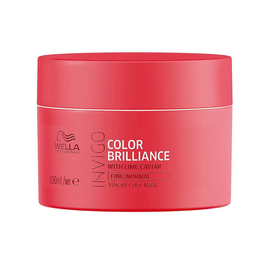 Colour Protector Cream Wella Invigo Color Brilliance Fine Hair (150 ml) Wella