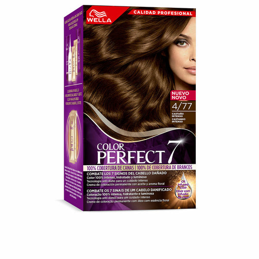 Permanent Dye Wella Color Perfect 7 Grey Hair 60 ml