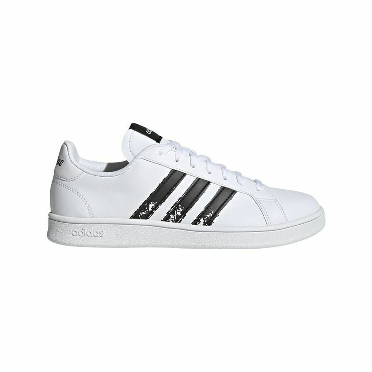 Men’s Casual Trainers Adidas Grand Court Base Beyond White Adidas