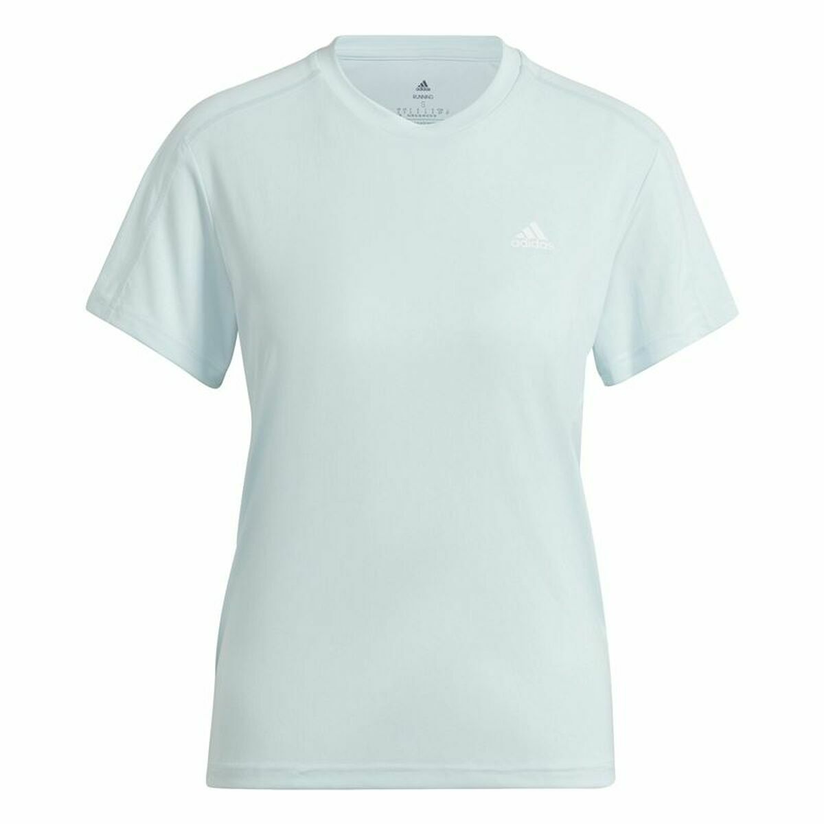 Women’s Short Sleeve T-Shirt Adidas Run It Adidas