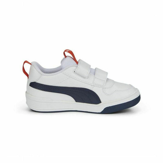 Sports Shoes for Kids Puma Multiflex White Puma