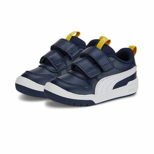 Sports Shoes for Kids Puma Multiflex SL V Blue Puma