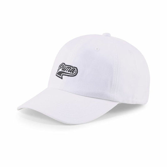 Sports Cap Puma Script Logo White Multicolour One size Puma