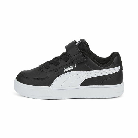 Sports Shoes for Kids Puma Caven Ac+ Ps Black Puma