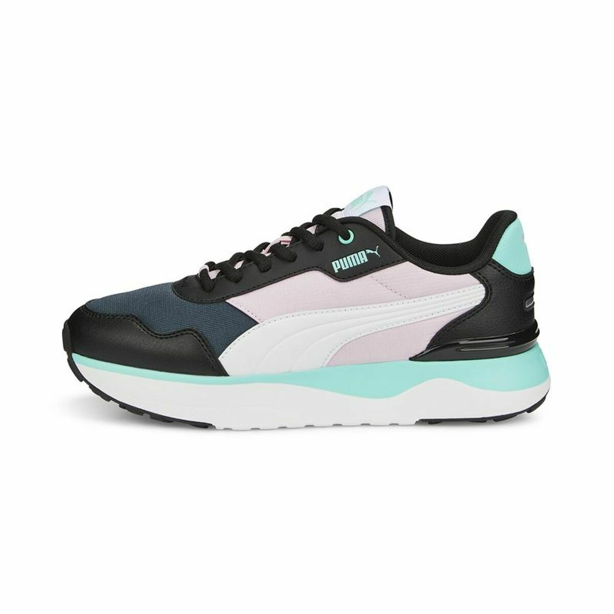 Sports Trainers for Women Puma R78 Voyage Black Puma